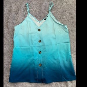 Button up tank